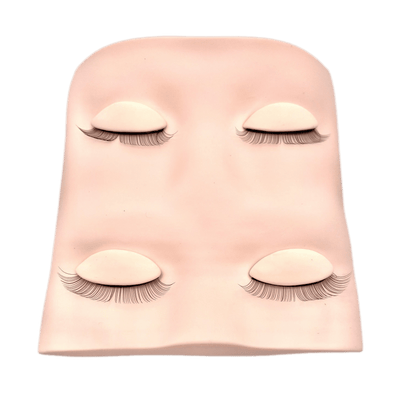 Training Head for Lashes with 2 Sets of Eyes - VIP Extensions