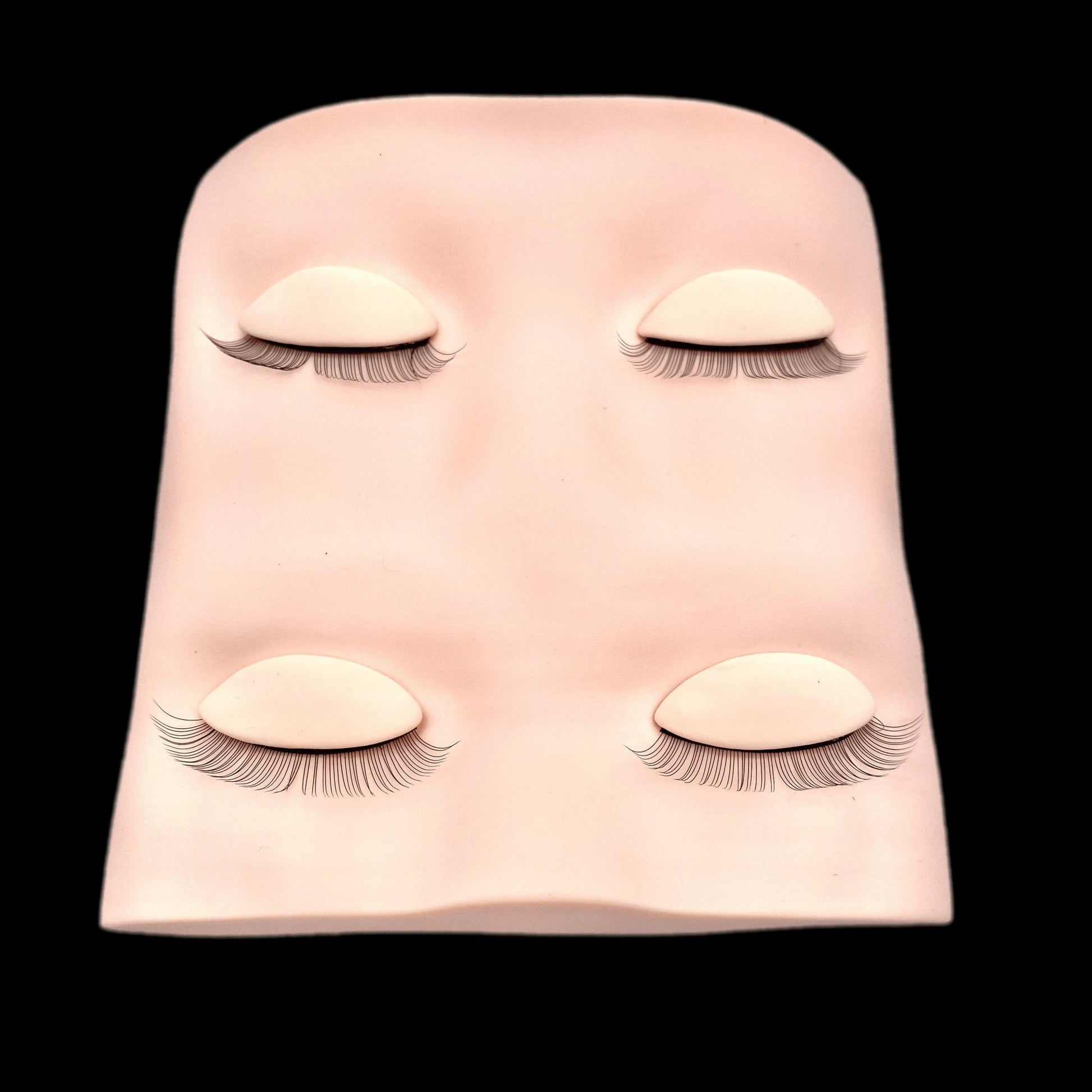 Training Head for Lashes with 2 Sets of Eyes - VIP Extensions