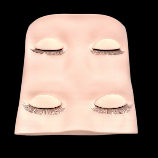 Training Head for Lashes with 2 Sets of Eyes - VIP Extensions