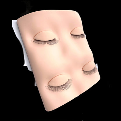 Training Head for Lashes with 2 Sets of Eyes - VIP Extensions