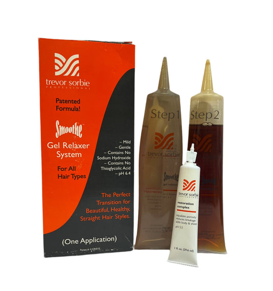 Trevor Sorbie Professional Gel Relaxer System - VIP Extensions