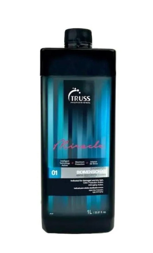 Truss Bidimensional Shampoo 33.81 oz - VIP Extensions