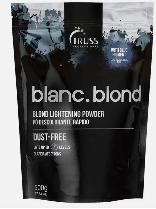 Truss Blanc Blond Blond Lightening Powder 17.64 oz / 500g - VIP Extensions