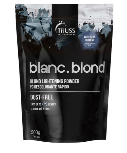 Truss Blanc Blond Blond Lightening Powder 17.64 oz / 500g - VIP Extensions