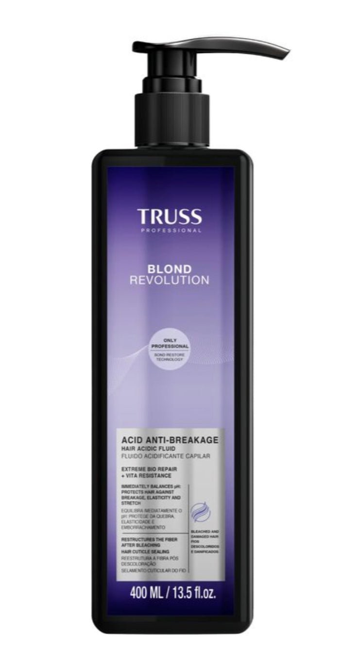 Truss Blond Revolution Acid Anti Breakage 13.5 Oz - VIP Extensions