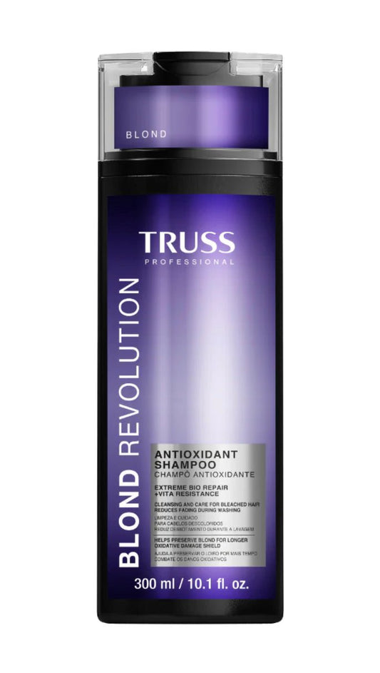 Truss Blond Revolution Antioxidant Shampoo 10 Fl Oz - VIP Extensions
