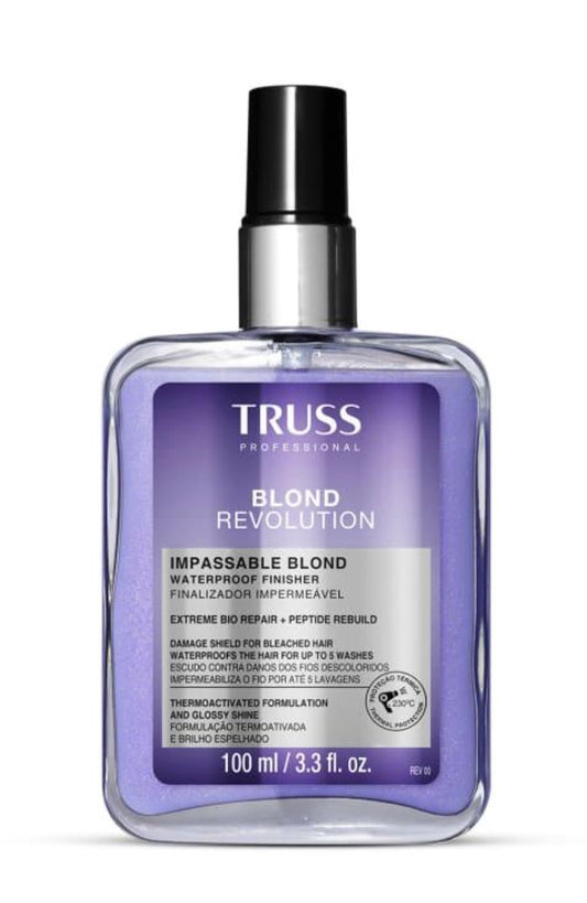 Truss Blond Revolution Impassable Blond Finisher 3.3 Fl Oz - VIP Extensions