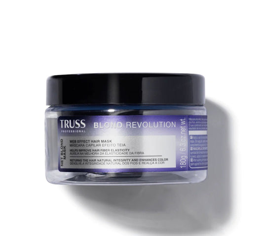 Truss Blond Revolution Net Blond Mask 6.3 Oz - VIP Extensions