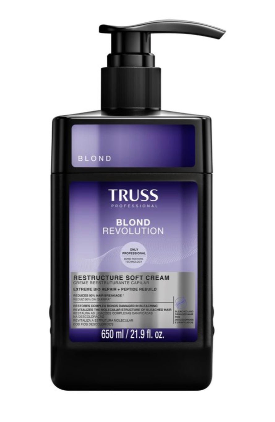Truss Blond Revolution Restructure Soft Cream 21.9 Oz - VIP Extensions
