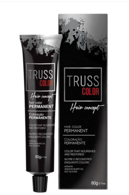 Truss Permanent Hair Color, 2.11 oz - 7.0 Medium Blonde