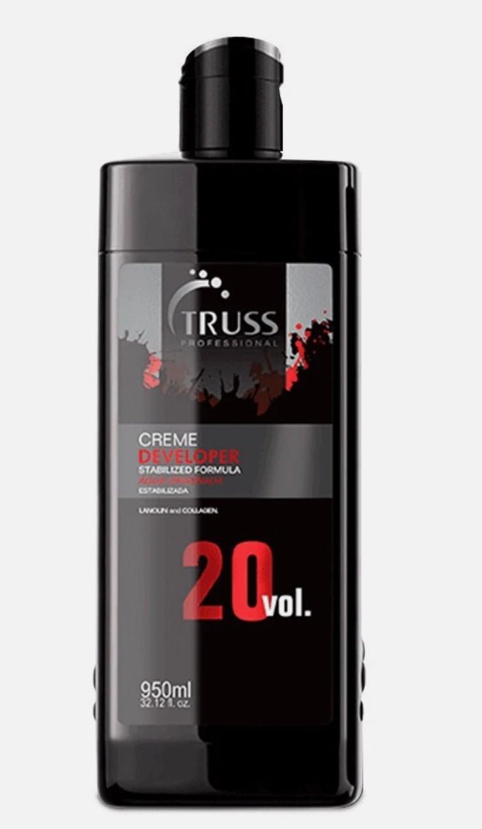 Truss Creme Developer 20 Vol 6H 32.1 Oz - VIP Extensions