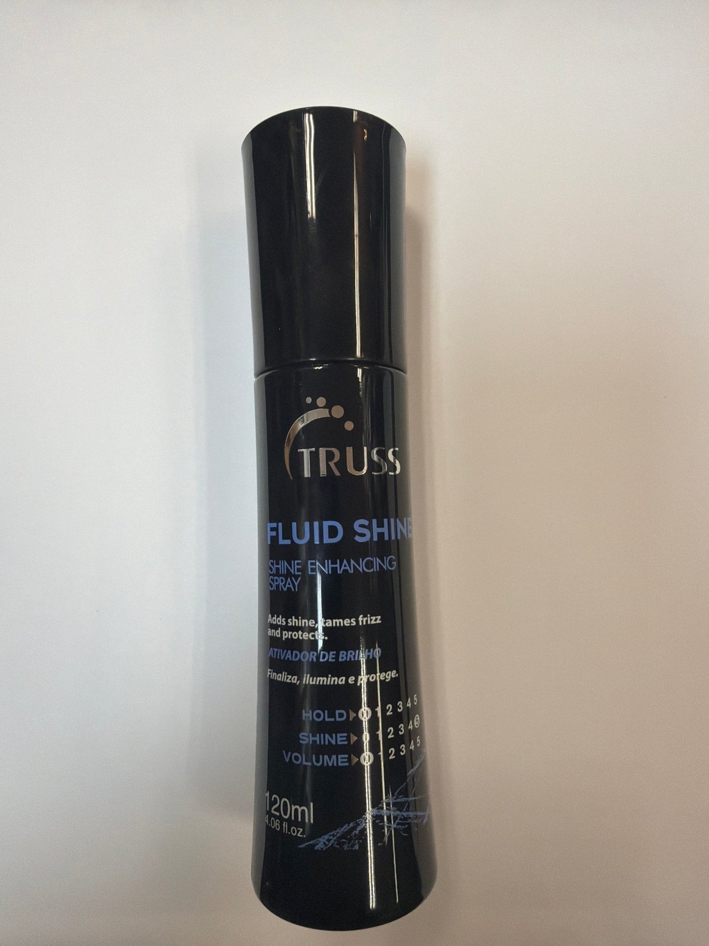 Truss Fluid Shine Spray - Hair Shine Spray Brightens Hair, Increases Hydration, Prevents Split Ends - Frizz Control Formula for Anti - Frizz and Anti Humidity - VIP Extensions