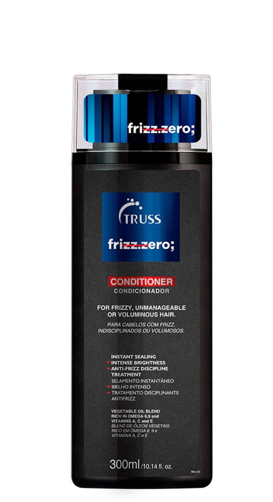Truss Frizz Zero Conditioner - For Frizzy Hair - VIP Extensions