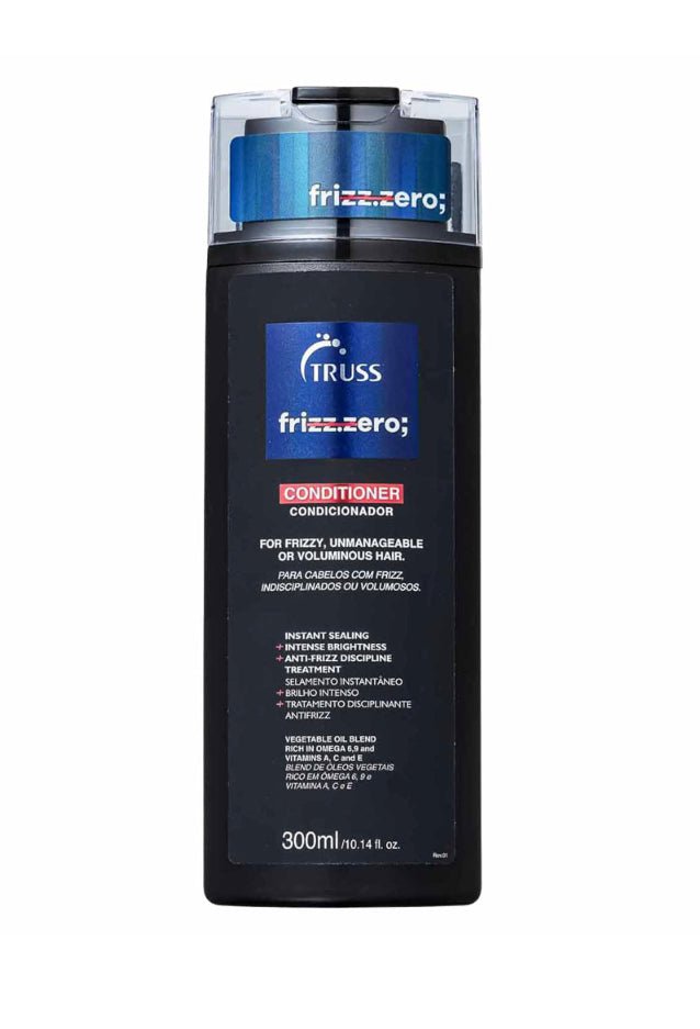 Truss Frizz Zero Conditioner - For Frizzy Hair - VIP Extensions