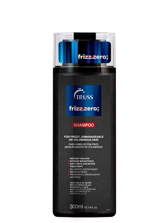 Truss Frizz Zero Shampoo - Shampoo for Frizzy Hair - VIP Extensions
