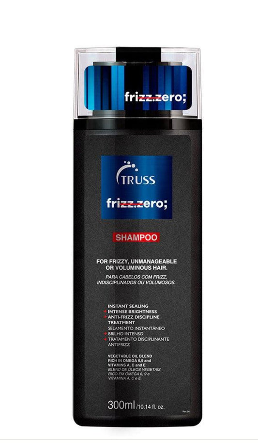 Truss Frizz Zero Shampoo - Shampoo for Frizzy Hair - VIP Extensions