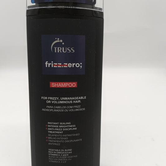 Truss Frizz Zero Shampoo - Shampoo for Frizzy Hair - VIP Extensions