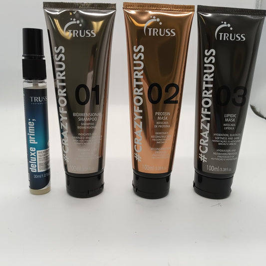 Truss High Impact Hair Protocol - VIP Extensions