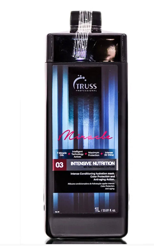 Truss Miracle 03 Intensive Nutrition 33.81 Oz - VIP Extensions