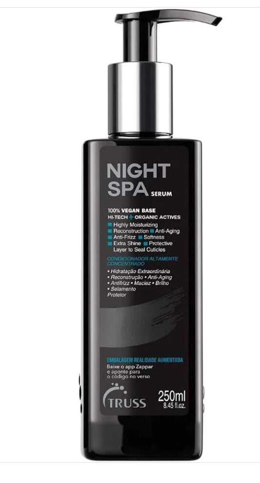Truss Night Spa Hair Serum OvernightTreatment 8.45 Oz - VIP Extensions