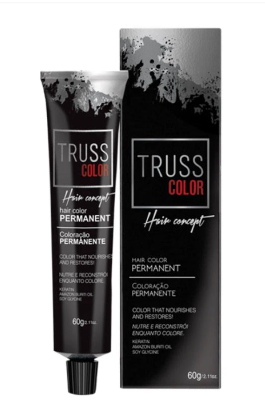 Truss Permanent 6.0 Dark Blonde Hair Color - VIP Extensions