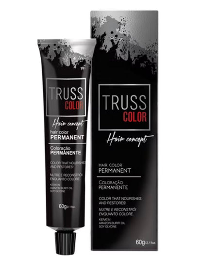 Truss Permanent 6.66 Dark Intenese Red Blonde - VIP Extensions
