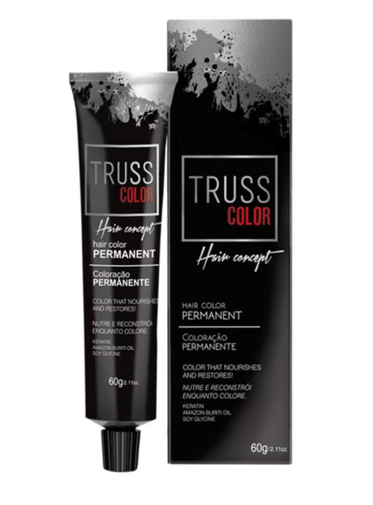 Truss Permanent Hair Color 8.0 Light Blonde Permanent - VIP Extensions