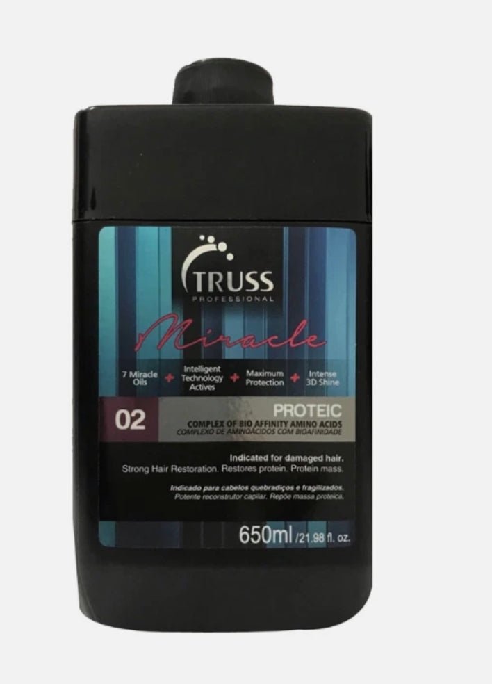 Truss Professional Miracle Proteic Complex of Bio Affinity Amino Acids 650ml - VIP Extensions