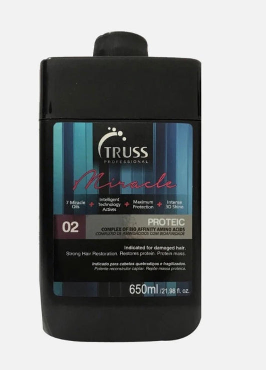 Truss Professional Miracle Proteic Complex of Bio Affinity Amino Acids 650ml - VIP Extensions