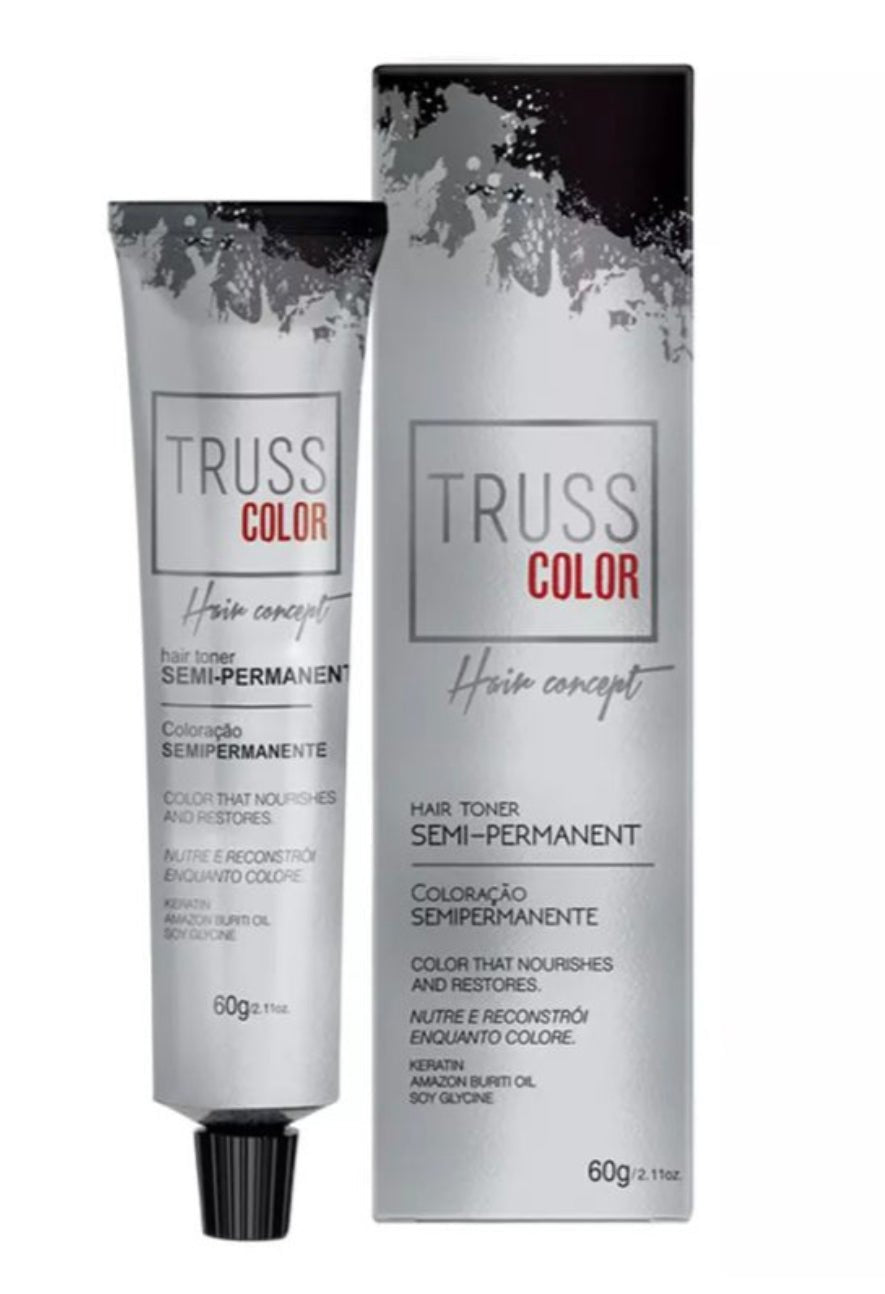 Truss Semi Permament Hair Color7.89 Medum Pearl Blonde - VIP Extensions