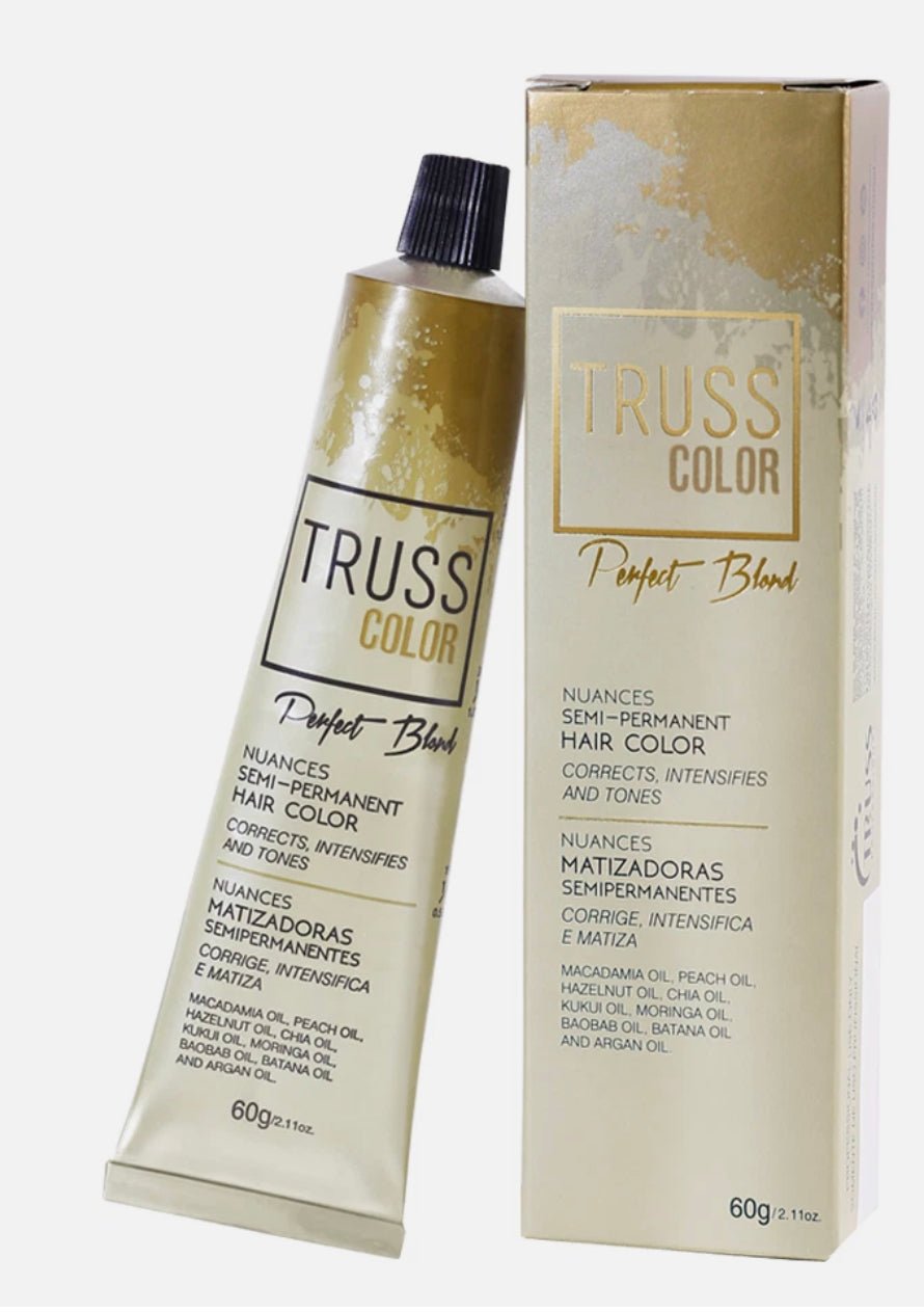 Truss Semi Permanent 0.43 Natural Copper Golden - VIP Extensions