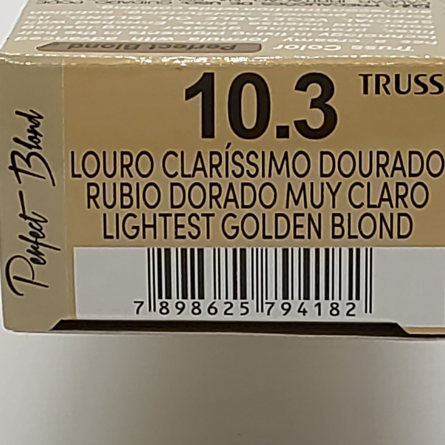 Truss Semi Permanent 10.3 Lightest Golden Blonde - VIP Extensions