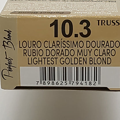 Truss Semi Permanent 10.3 Lightest Golden Blonde - VIP Extensions