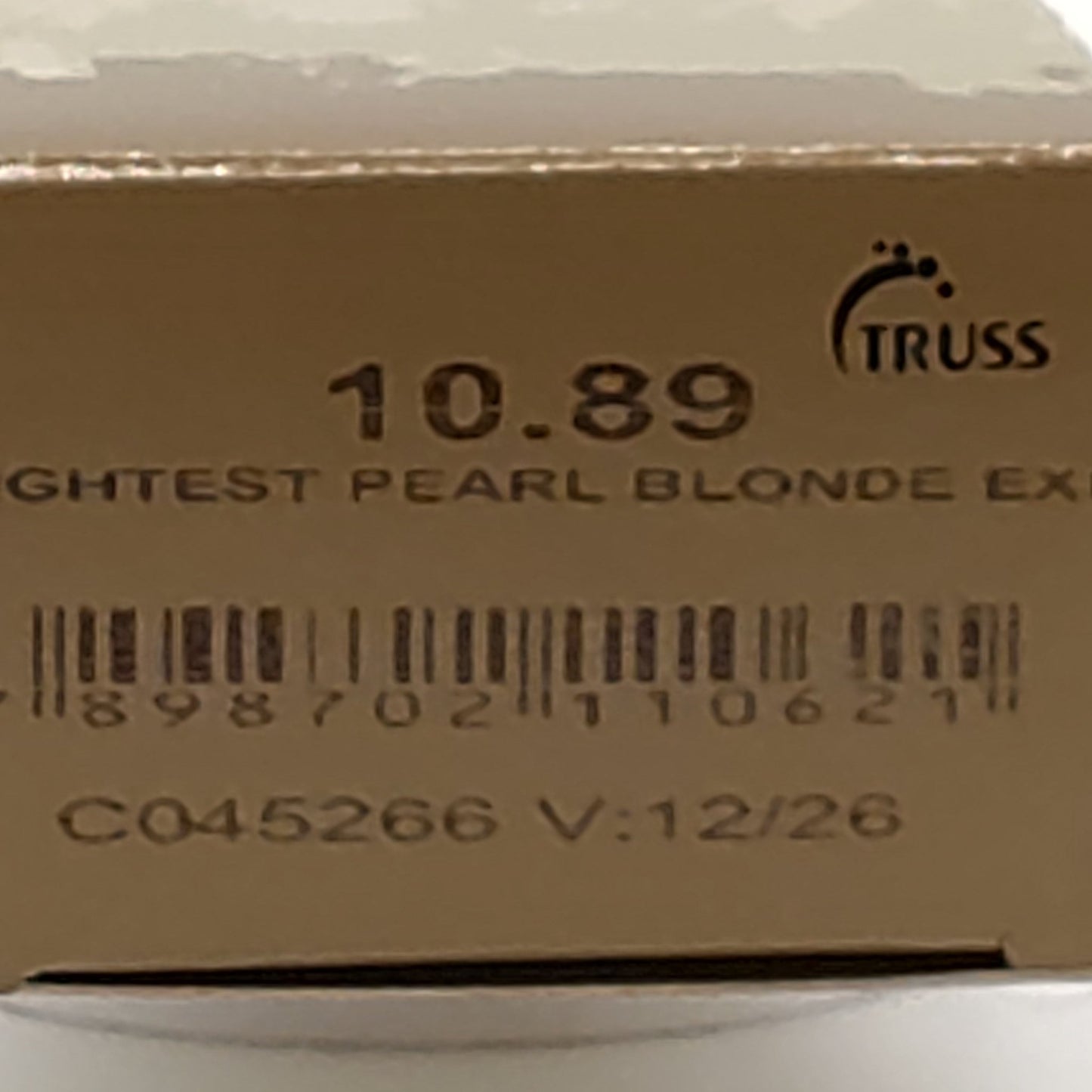 Truss Semi Permanent 10.89 Lightest Pearl Blonde Exp - VIP Extensions