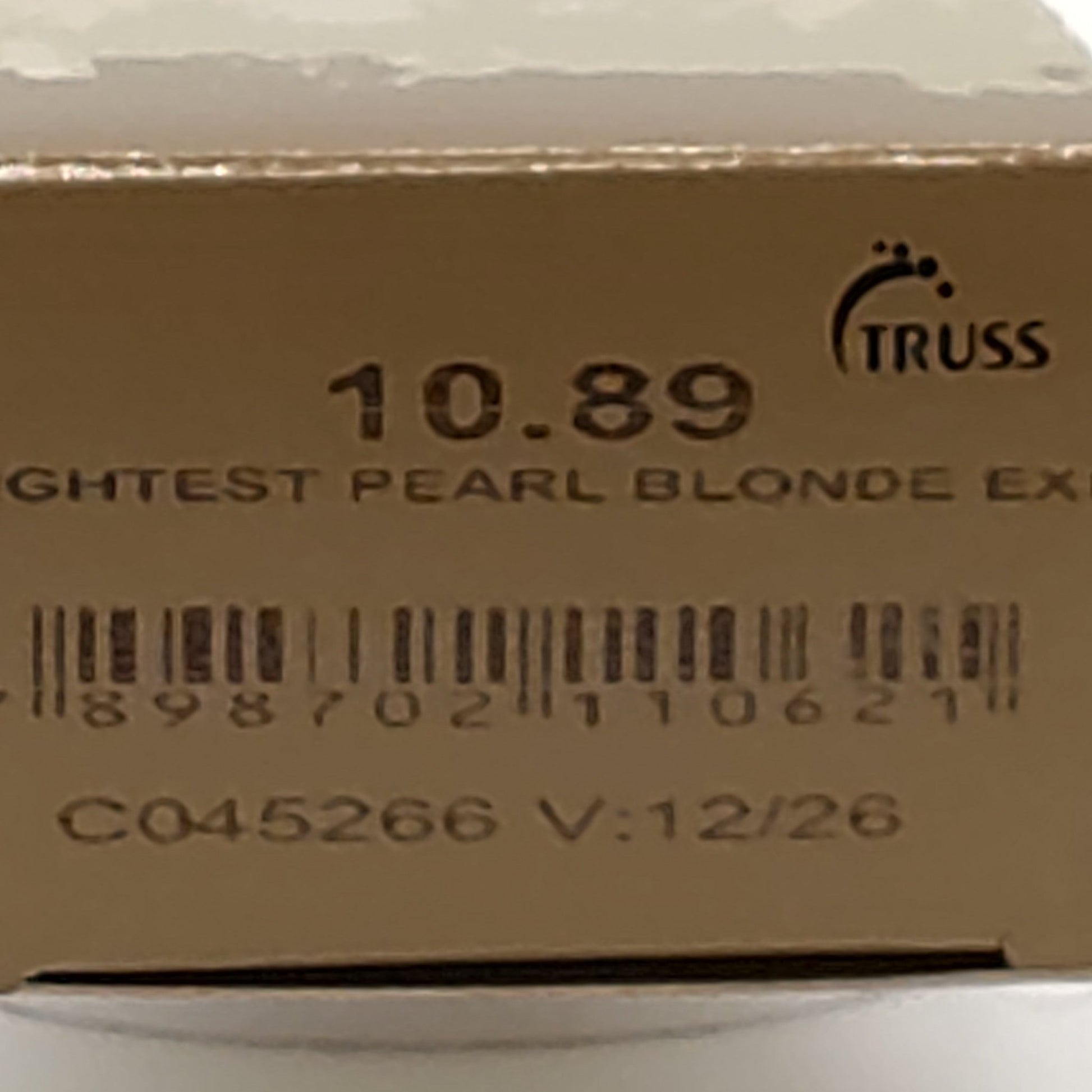 Truss Semi Permanent 10.89 Lightest Pearl Blonde Exp - VIP Extensions