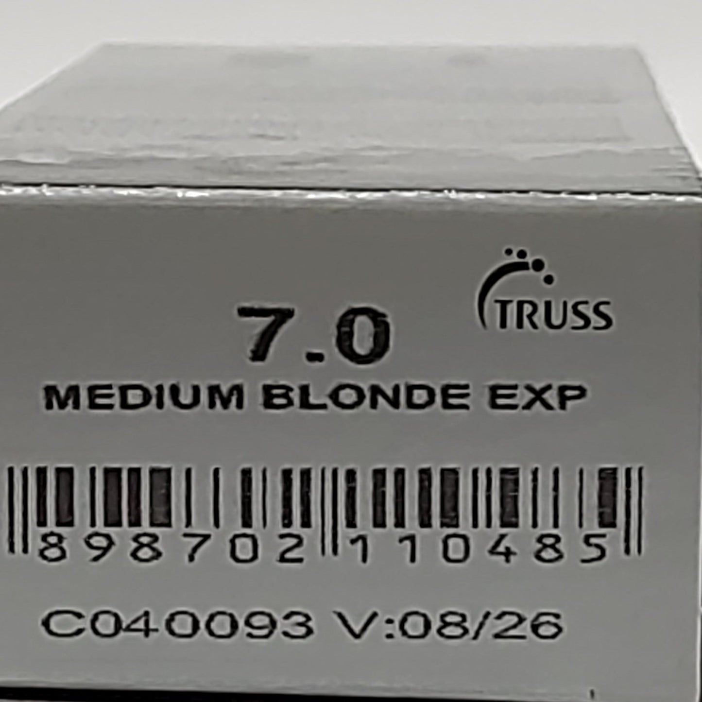Truss Semi Permanent Hair Color7.0 Medum Blonde Exp - VIP Extensions