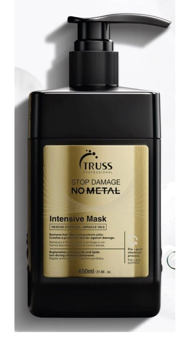 Truss Stop Damage No Metal Intencive Mask 21.9 Oz - VIP Extensions