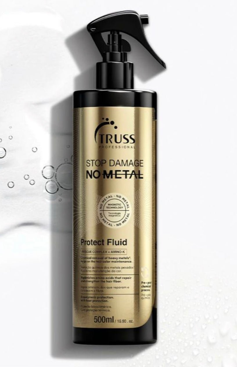 Truss Stop Damage No Metal Protect Fluid 16.9 Oz - VIP Extensions