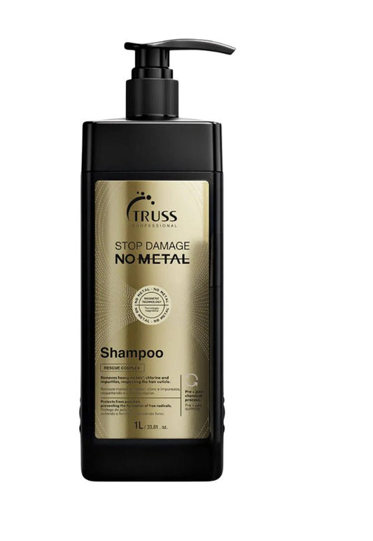 Truss Stop Damage No Metal Shampoo 33.8 Oz - VIP Extensions
