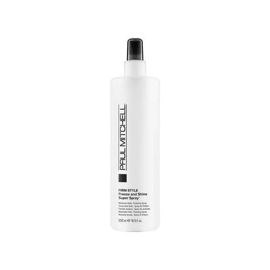 U-HC-7855 16.9 oz Unisex Firm Style Freeze & Shine Super Spray 16.9 OZ - VIP Extensions