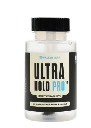 Ultra Hold Pro – Medical - Grade Silicone Adhesive for Hair Systems, Wigs & Toupees – Waterproof, Long - Lasting Bond (Ultra Hold Pro - 3.4 Fl oz, Brush - On) - VIP Extensions