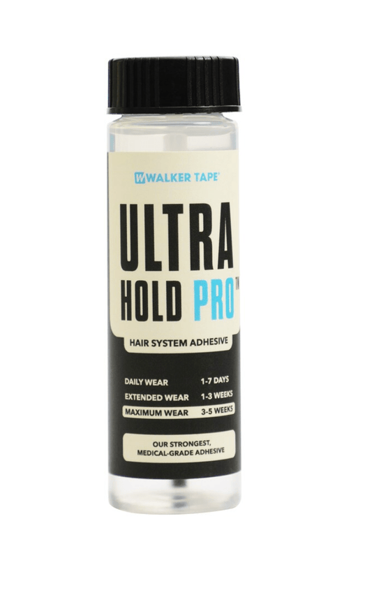 Ultra Hold Pro – Medical - Grade Silicone Adhesive for Hair Systems, Wigs & Toupees – Waterproof, Long - Lasting Bond (Ultra Hold Pro - VIP Extensions