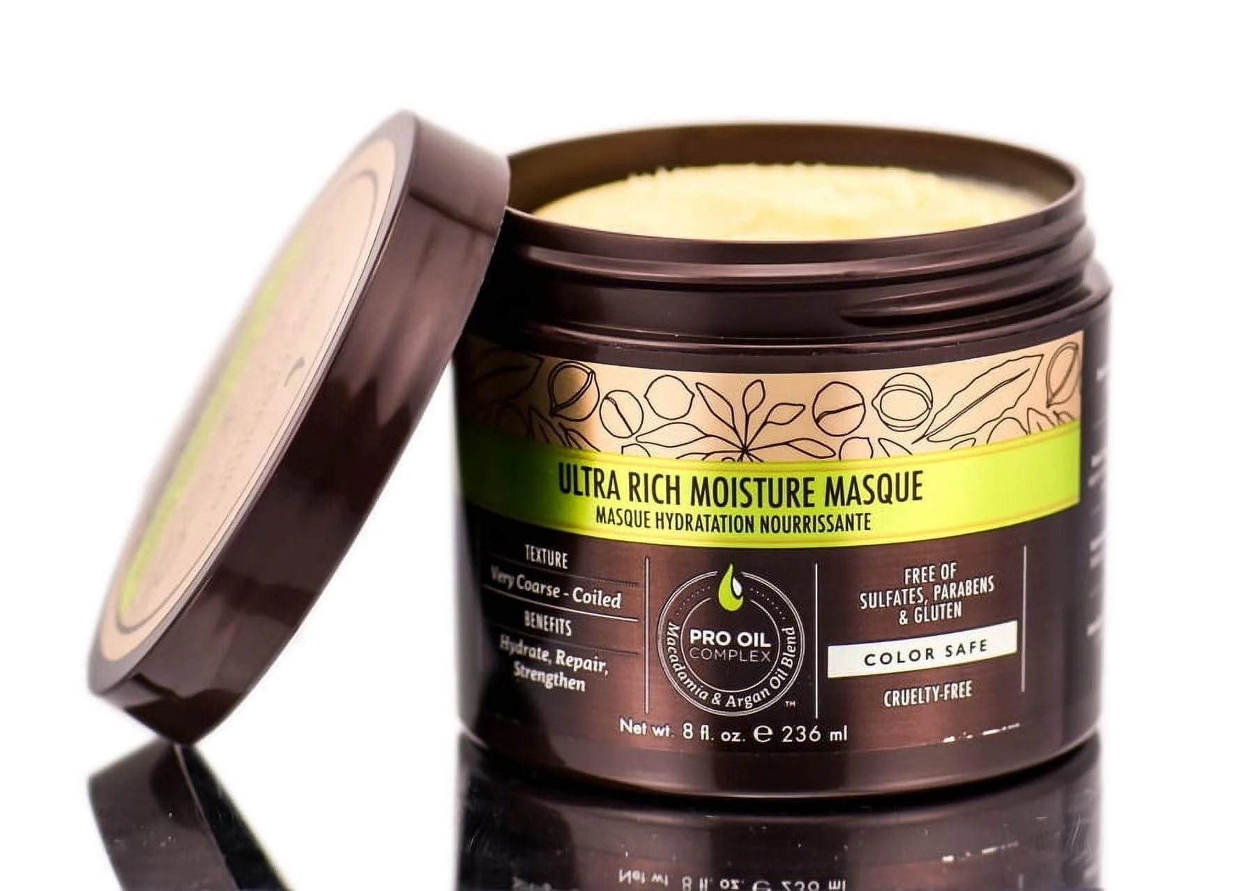 Ultra Rich Moisture Hair Masque by Macadamia 8 Oz - VIP Extensions