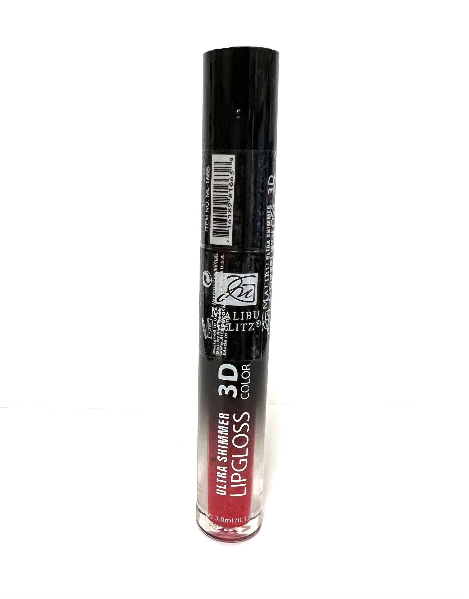 Ultra Shimmer 3D Lipgloss ML - 166B (MALIBU GLITZ) - VIP Extensions