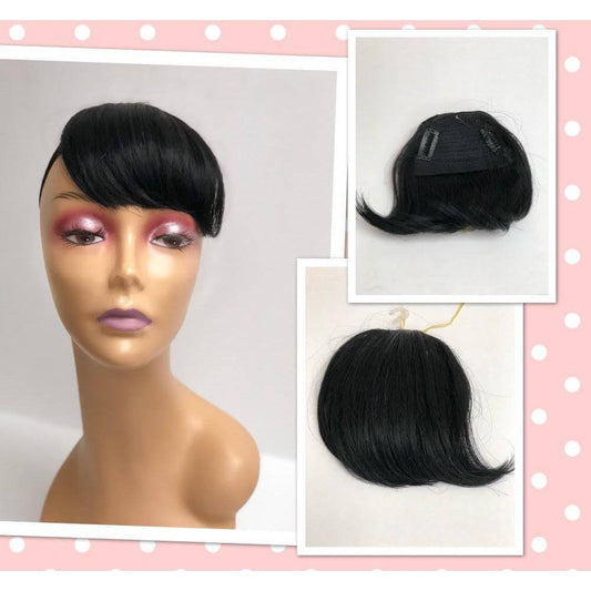 Unique 100% Human Hair Bang Piece - VIP Extensions