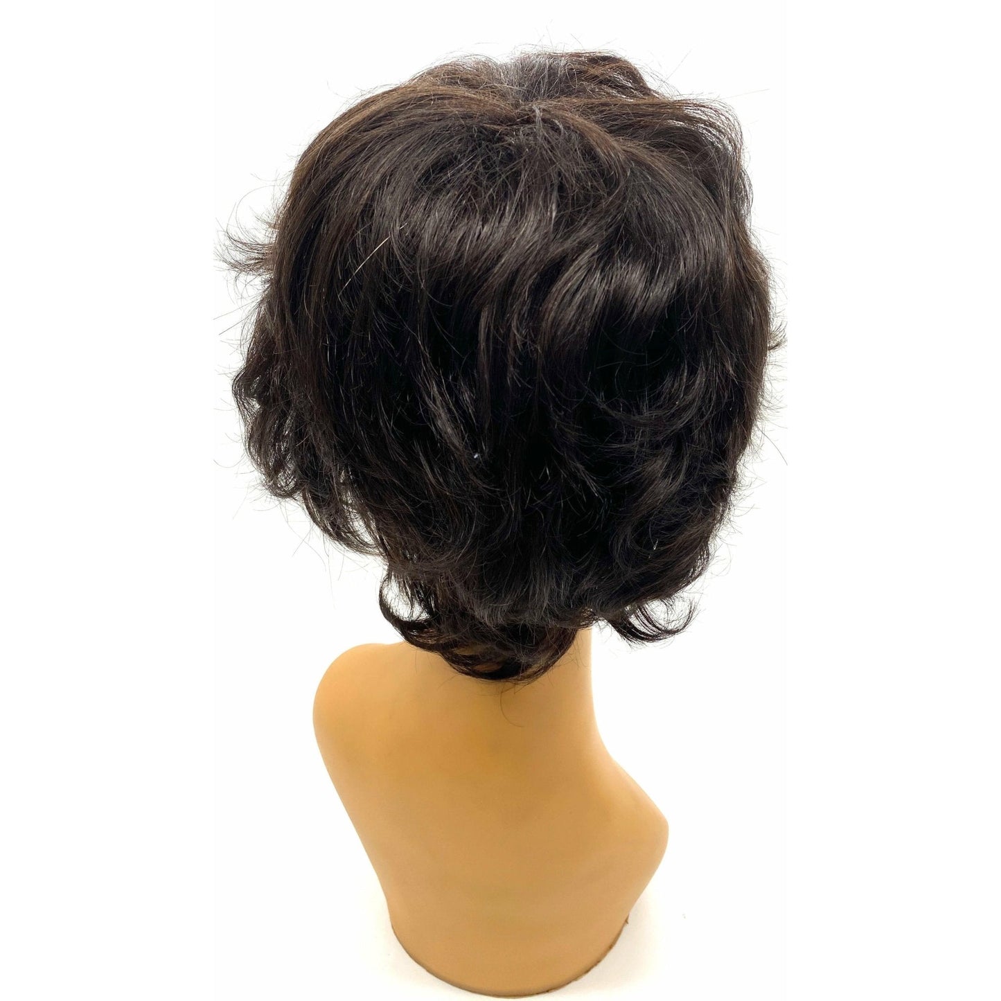 Unique 100% Human Hair Full Wig/ Style 32792 - VIP Extensions