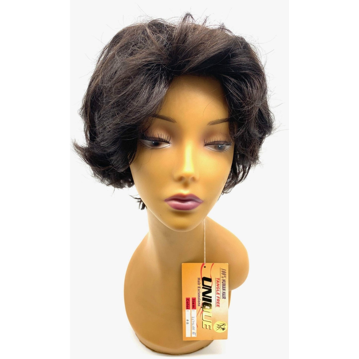 Unique 100% Human Hair Full Wig/ Style 32792 - VIP Extensions