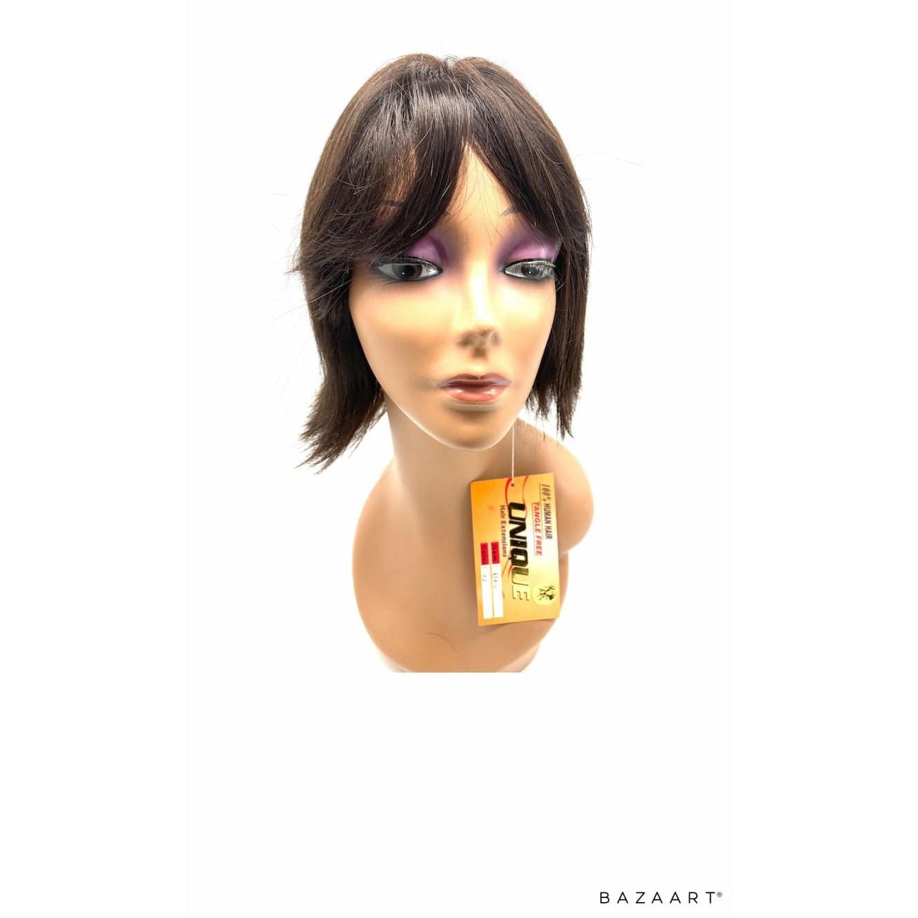 Unique 100% Human Hair Full Wig/ Style 33412 - VIP Extensions