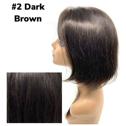 Unique 100% Human Hair Full Wig/ Style 33412 - VIP Extensions