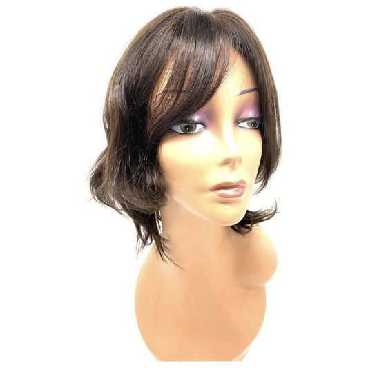 Unique 100% Human Hair Full Wig/ Style 36786 - VIP Extensions